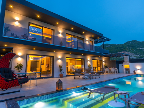  gece  -  Kasım
  | Kalkan İslamlar Deniz Manzaralı Muhafazakar Villa (4 Kişilik, Jakuzili)